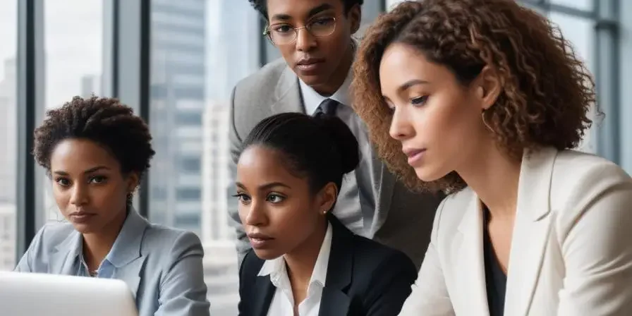 The team is creating law firm marketing strategy.