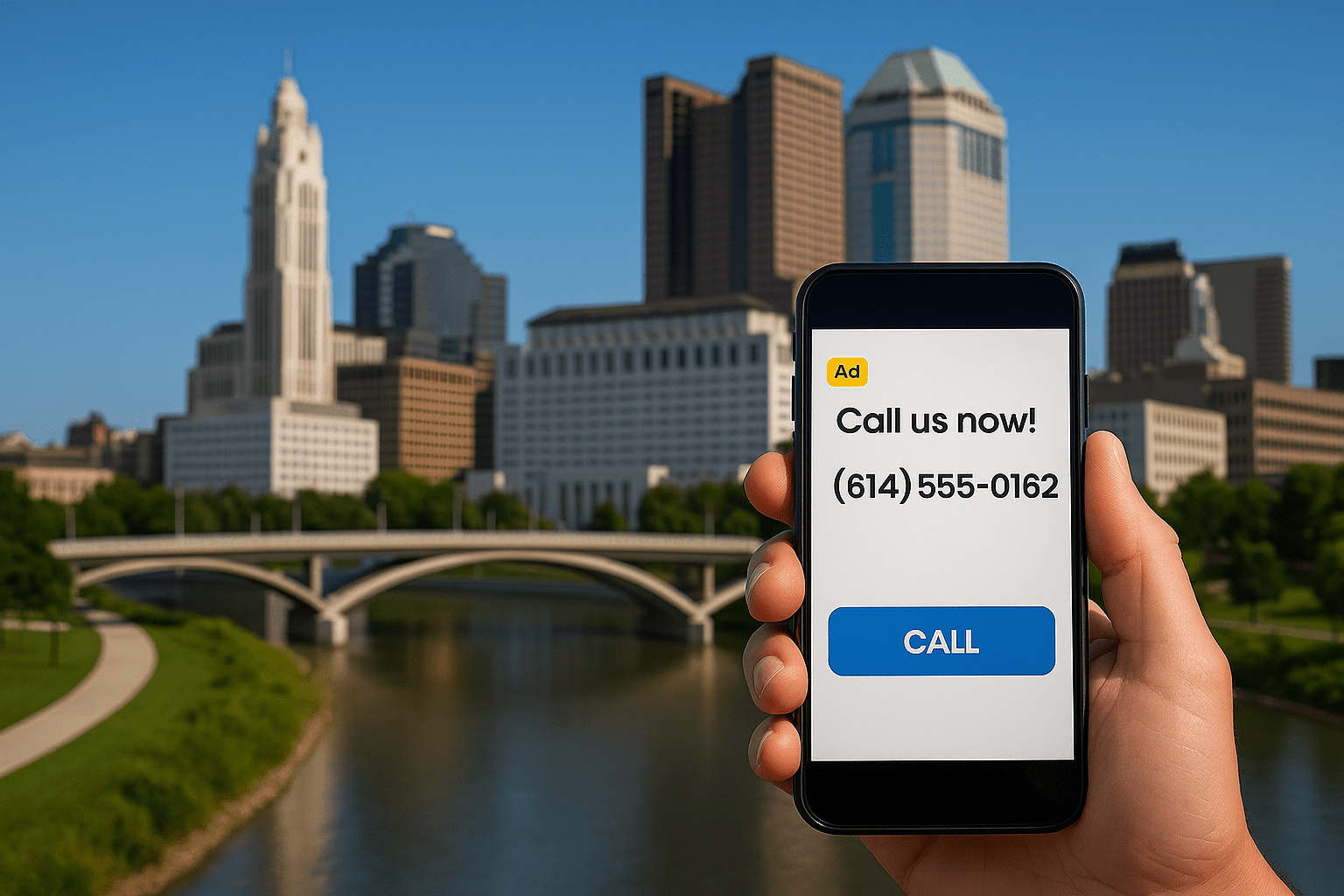 Using Call-Only Ads to Attract More Clients in Columbus