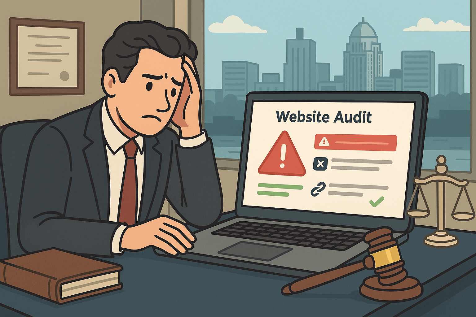 Fixing SEO Mistakes for Injury Attorneys in Louisville