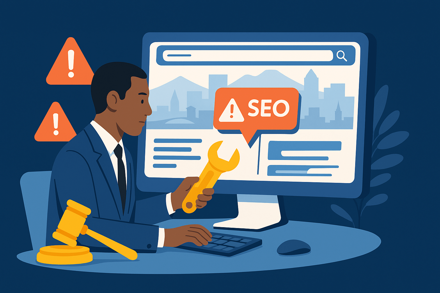 Fixing SEO Mistakes for Injury Attorneys in Portland