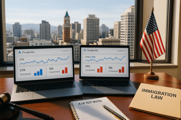 Split Testing Google Ads for Oakland Immigration Firms Split Testing Google Ads for Oakland Immigration Firms