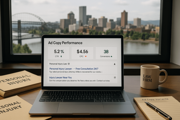 Top Ad Copy for Portland Injury Lawyers