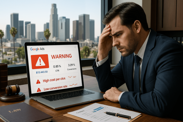 Common Google Ads Mistakes Law Firms Make in Los Angeles