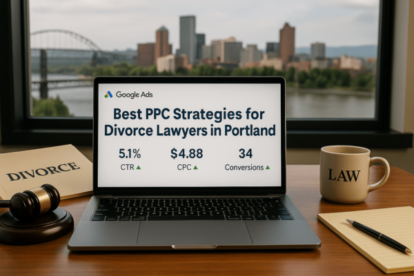 Best PPC Strategies for Divorce Lawyers in Portland
